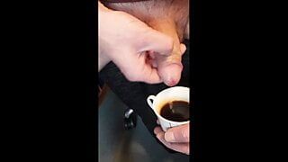 Caffè e sperma