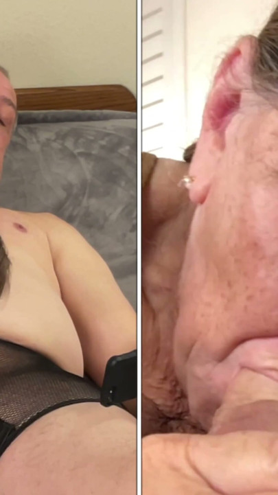 Granny Bambi: Cock Sucking, Cum In Mouth Doe-Eyed Slut 11 17 24 CAMS245M | Clip 1