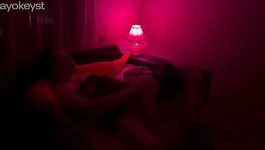 My first video... A real couple makes love