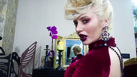 enslaved by  lipstick  kisses