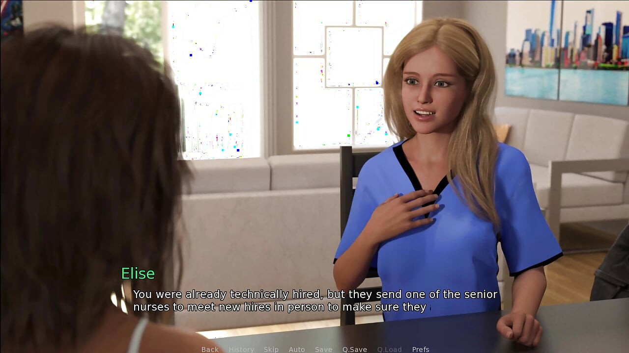 Der east block 26 kathryn gab dem alten mann mit dem wohnung einen handjob