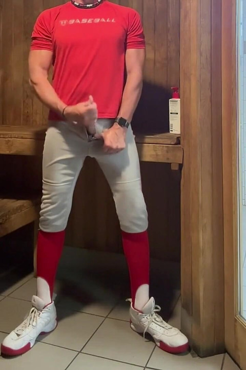 Alpha Fun in the Sauna with Jockdad87 Part 7