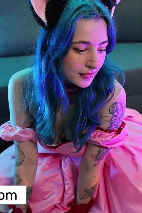 Khala - JOI with Cat Princess and Her Dildo