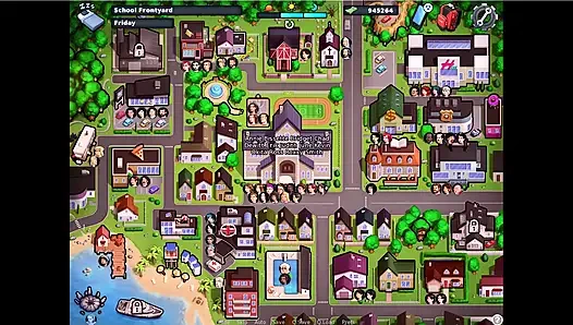 Summertime saga - Eva had her baby ... Johannes fucked Maria while tony was there