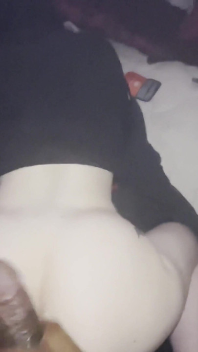 Jaw-dropping moment from "Home yoga with hot stepsis mariecreams turns into rough sex session with stepbro"
