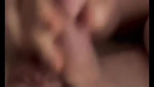 I play with my little dick and squirt into a condom