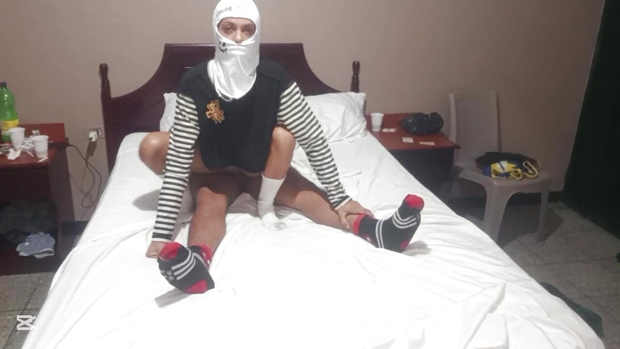 Desi 18-year-old schoolgirl rode her stepbrother's cock