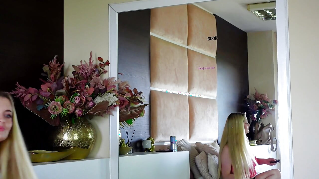Luxa Cole Strips and Uses an Interactive Vibrator