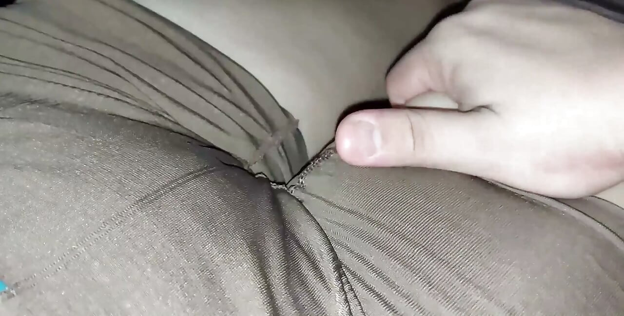Cute Stepsister Caught Red-handed While Watching Porn on Her Stepbrother's Mobile Closeup Shaved Pussy Fucking
