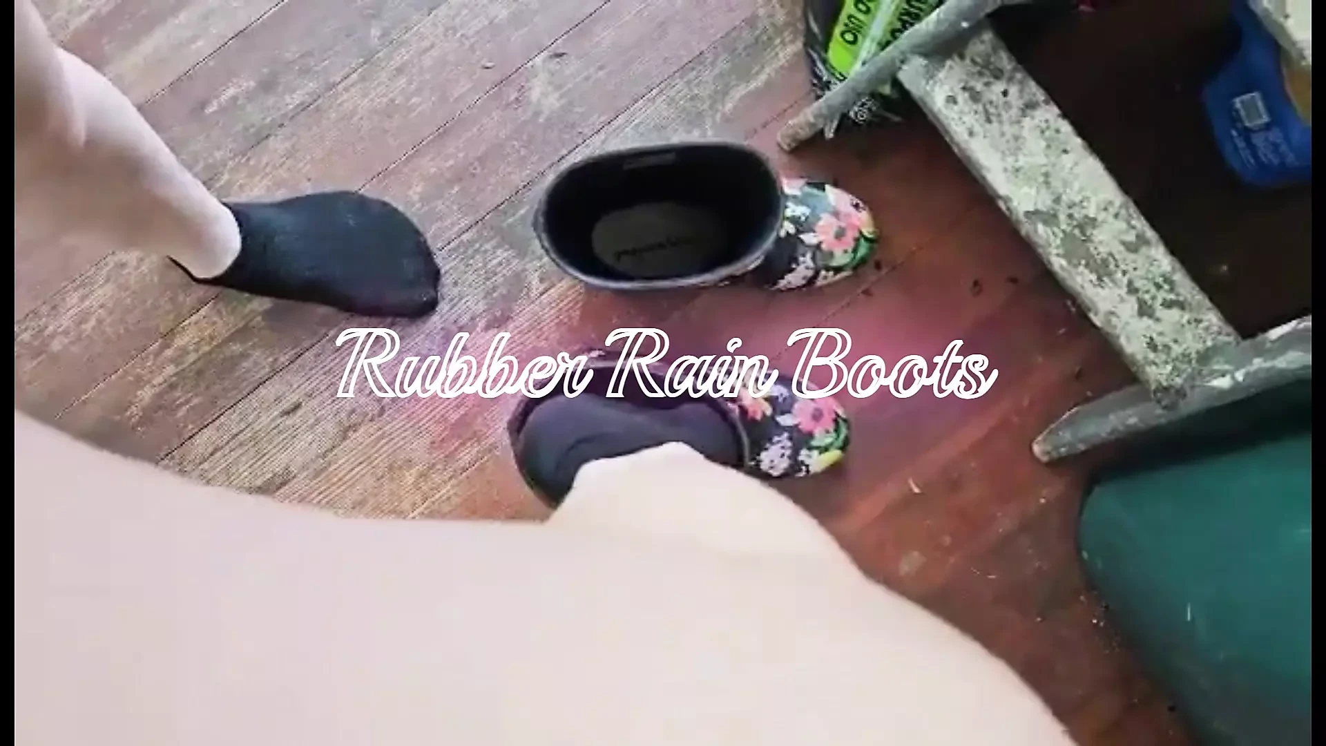 Rubber Rainboot Compilation