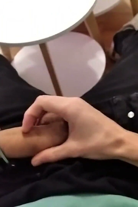 Handsome Guy with a Rich Fat Cock Fucks His Belt Buckle and Gives You His Cream