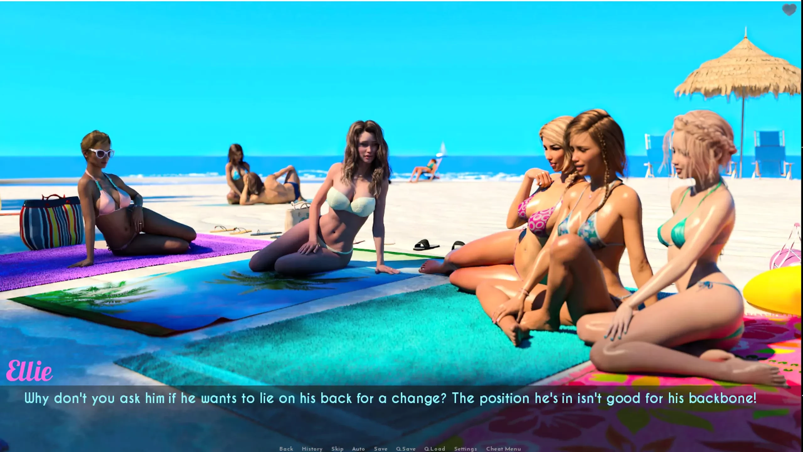 AWAM - going to beach with viagra and sexy woman – super hardcore