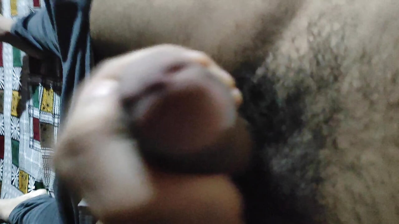 Desi Asian 7.6 inches dick in action