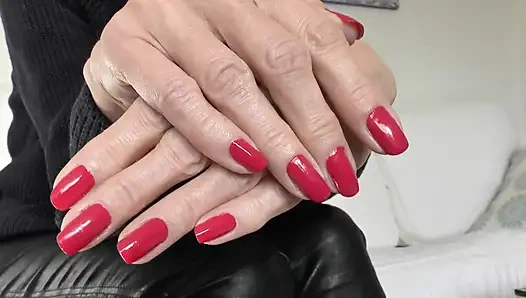 Fingernail-anbetungstag, lady victoria Valente