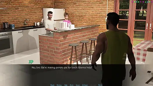 Escovic Games tarafından sonsuza dek mutlu bir şekilde - ateşli bayan hem karı kocayı sikiyor, hem de ayrı ayrı 5