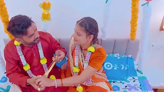Husband fucked own wife day of suhagraat