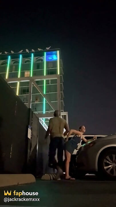 BBC Fucks Slutty MILF All Over Town