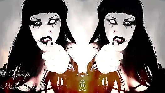 Succubus membuatmu melakukan ini! JOI CEI (Efek khusus ditambahkan)