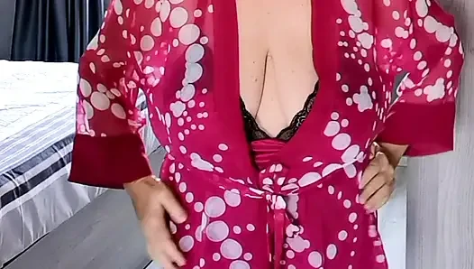 When Husband Not At Home: Hot Wife Cheting With The Neighbor