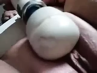 Self pleasure with my dildo
