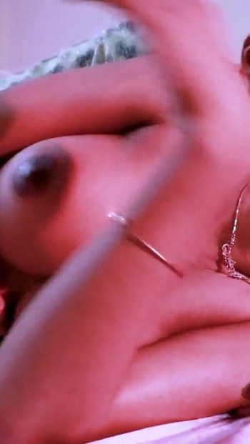 Powerful moment from "Indian Hijab Girl first Suhag rat Sex! With Clear romantic talking"