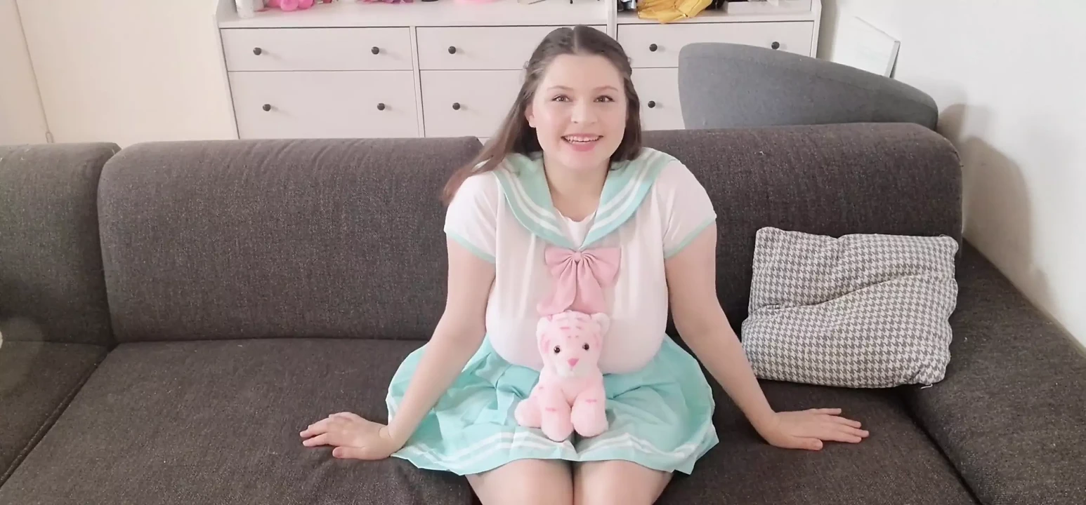 My First Time! Blowjob and Riding with My Daddy