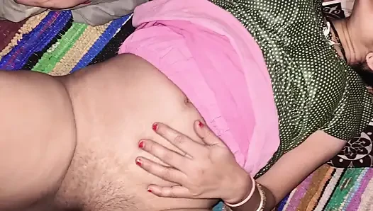 desi indian step brother and stepsister hot sex in night hindi sex