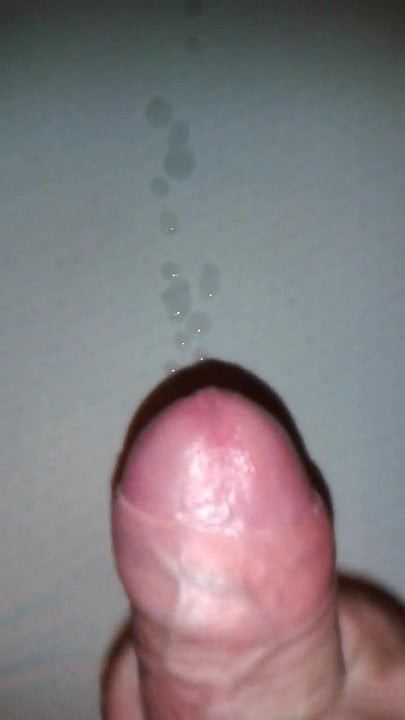 Cumming hard