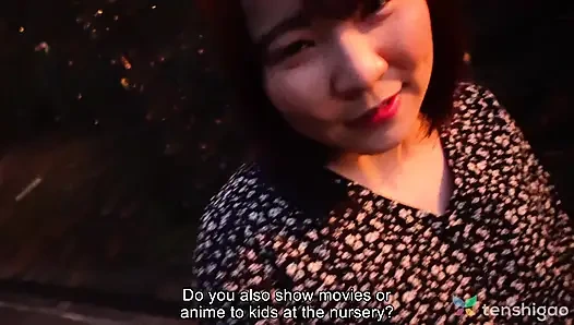 Narumi soeda in ihrem ersten auf dem bildschirm, liebe machen in unserem hotel in Tokio