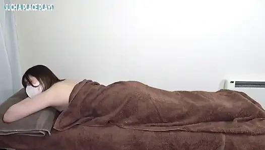 Soft Touch Session as the Tender Office Lady Warms Under Slow Focused Moves Guiding Her Deeper. - 1