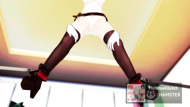 mmd r18 Daily life of a Captain VTuber sex bitch 3d hentai sex milf public milk tits big ass tit ass big