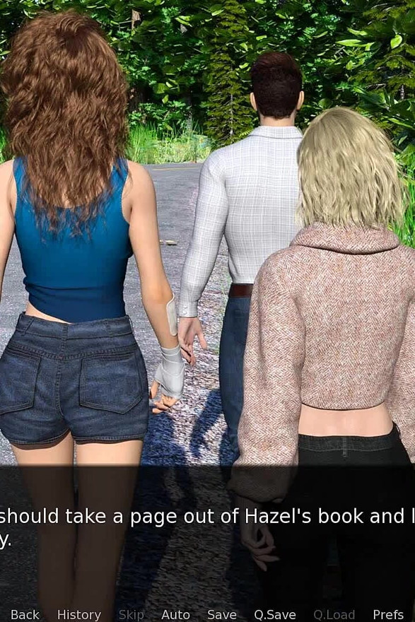 Nursing back to pleasure: girl took a vow not to have sex then she decided to take that big cock in her ass ep 95