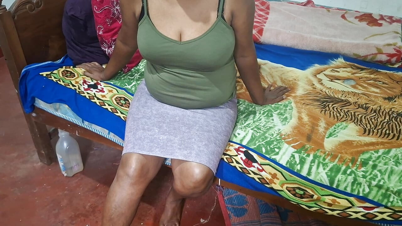 India nueva mucama en video casero super caliente