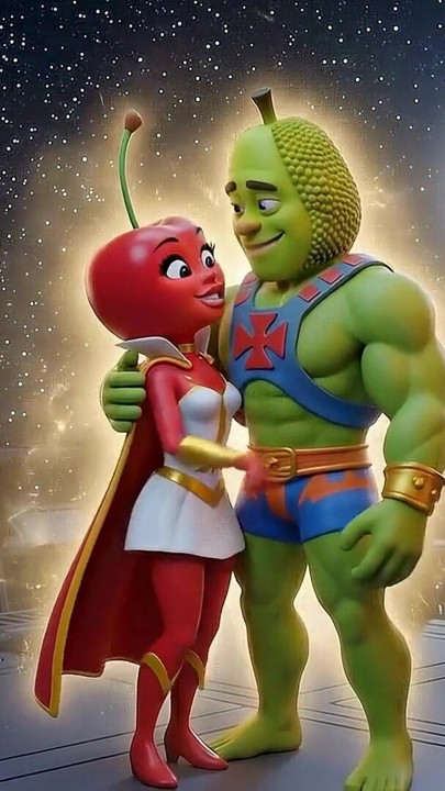 Heroes Series - Ep 1 - Pear Girl och Jackfruit Man | Klipp 1