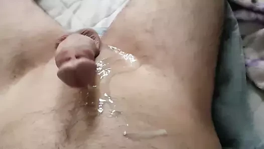 Eller serbest orgazm ve cumshot