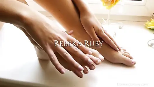 Hari yang panjang buat rebeka ruby