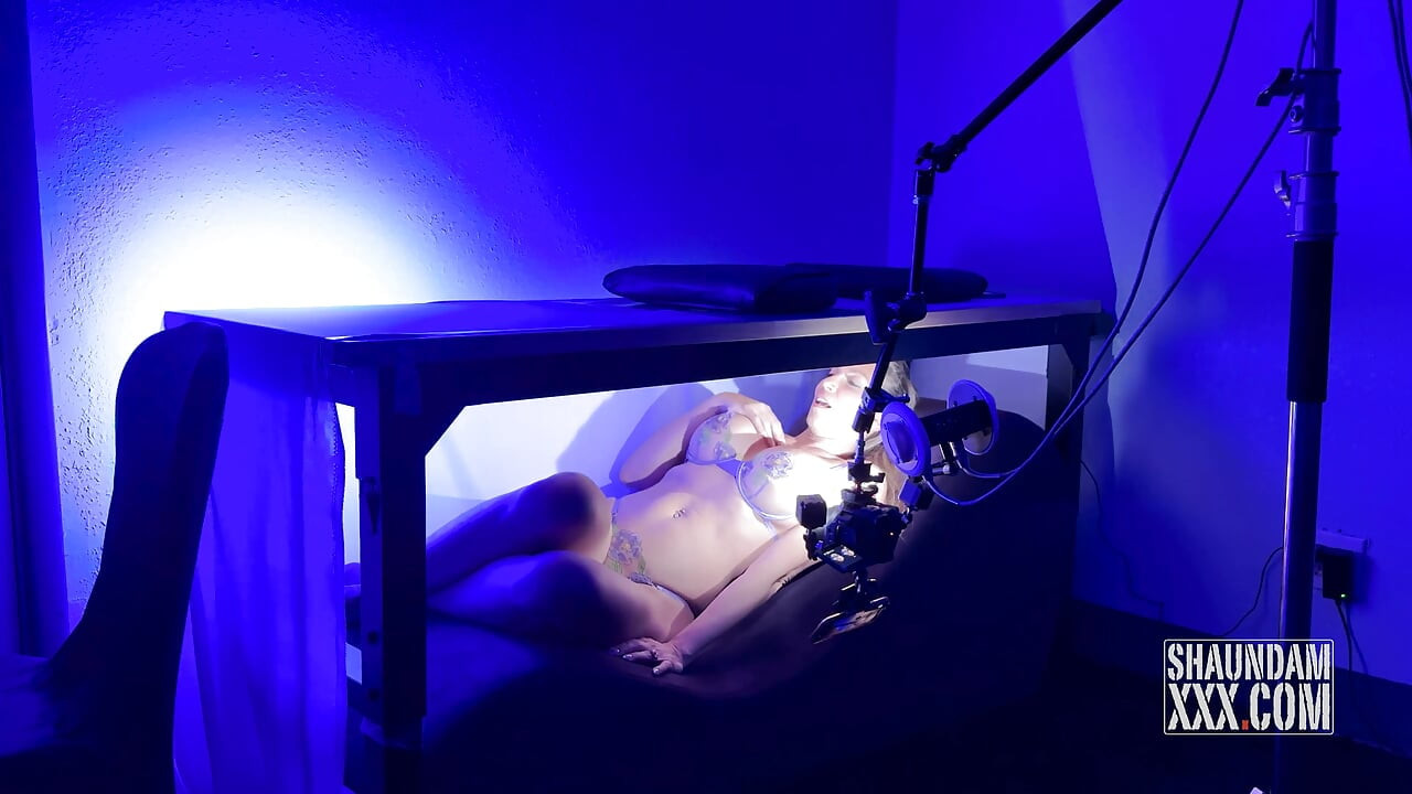 Behind the Scenes the Milking Table Lady Lorreign