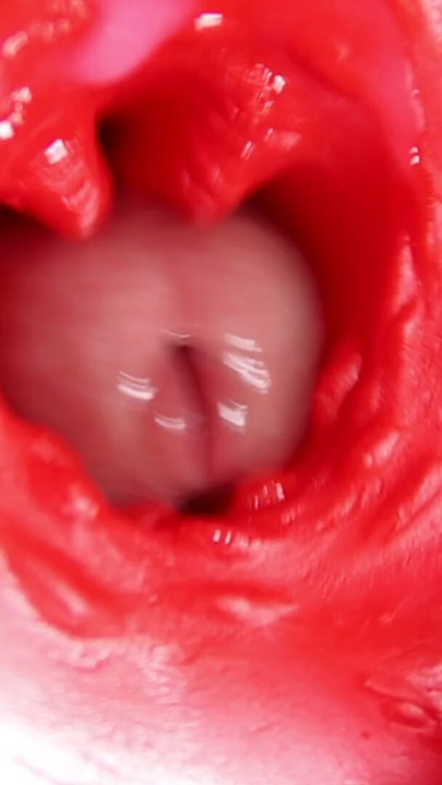 This beautiful pussy is pulsating and squeezing my cock! Camera inside the hole! | Clip 1
