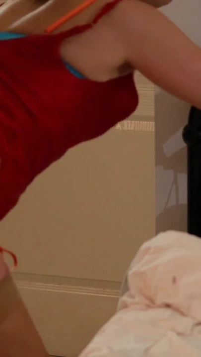 Memorable moment from "2284 - Amateur French Couple, Satin Lingerie, Fuck, Dildo"