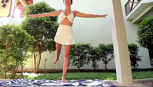 Sensual Yoga Flow: Embrace the Art of Balance and Desire