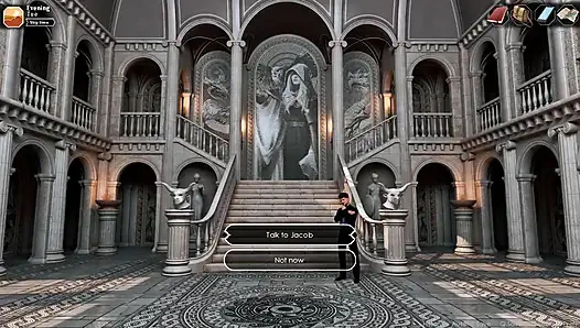 Şehvet akademisi: ilk sihir dersim. Bölüm 14