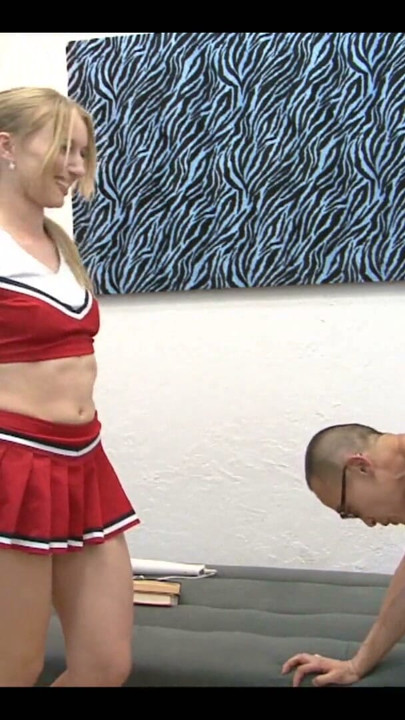 Hot blond college girl gets fucked by Japanese man | Clip 1