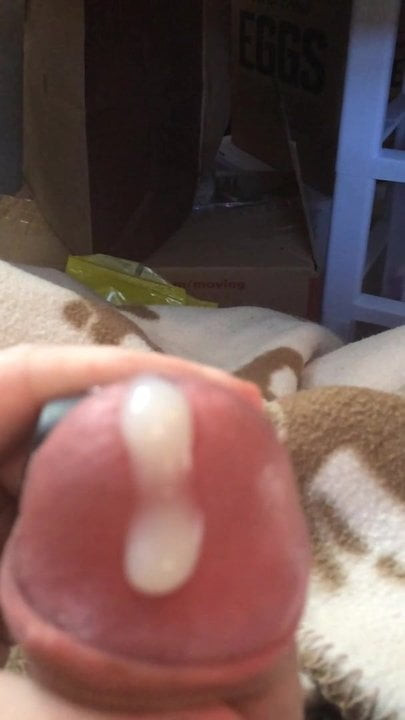 Slow-motion cumshot #2