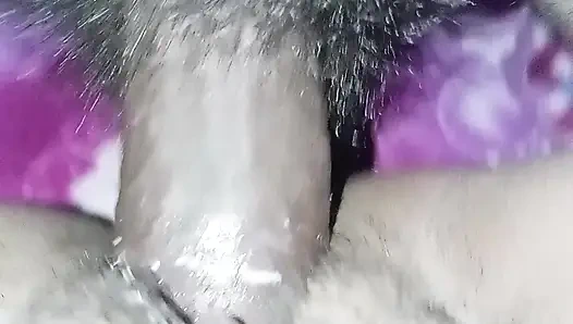 Lovely asian wife moaning while under arm licking