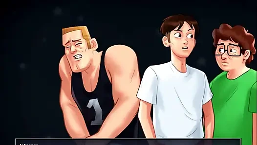 SummerTime Saga - Ева может быть беременна после того, как Йоханнес трахнул ее