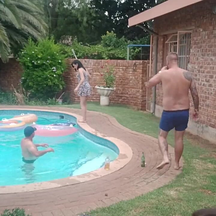 She Was so Horny so We Use the with Two Cocks