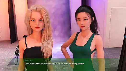 Radiant # 3 - Johannes und Alison gingen einkaufen ... Tiffany und Alison machten ein fotoshooting