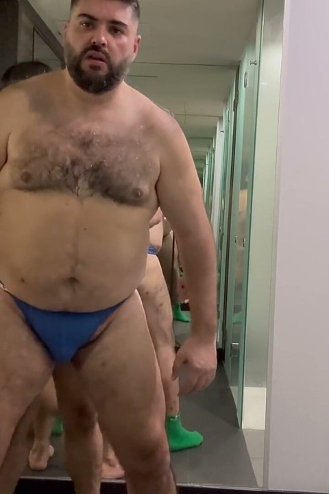 Wedgies at the Hotel