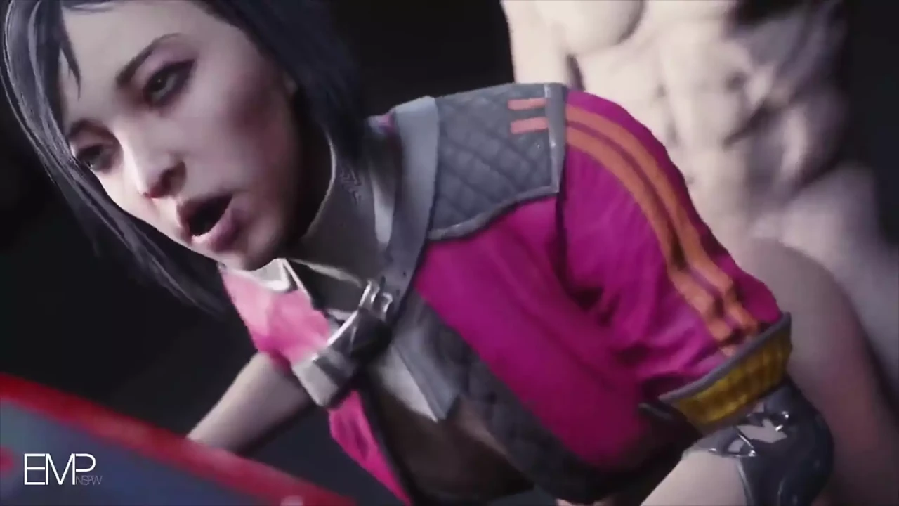 Video Game Girl Bent Over And Fucked Hard
