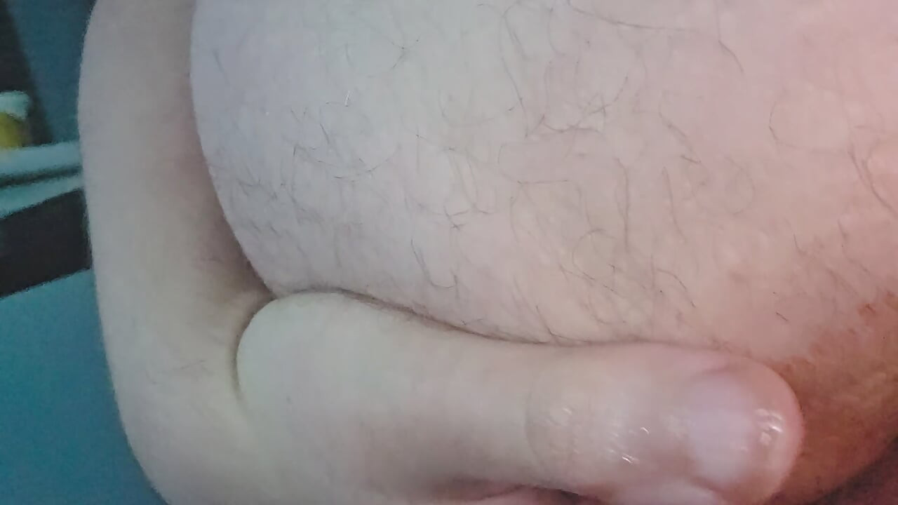Elimle anal fist yapmaya çalışıyorum